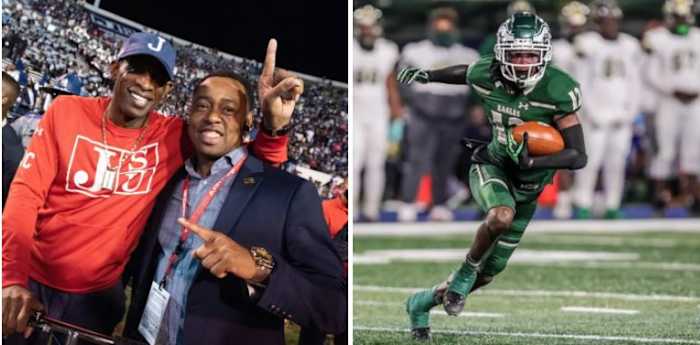 Danders and Travis Hunter